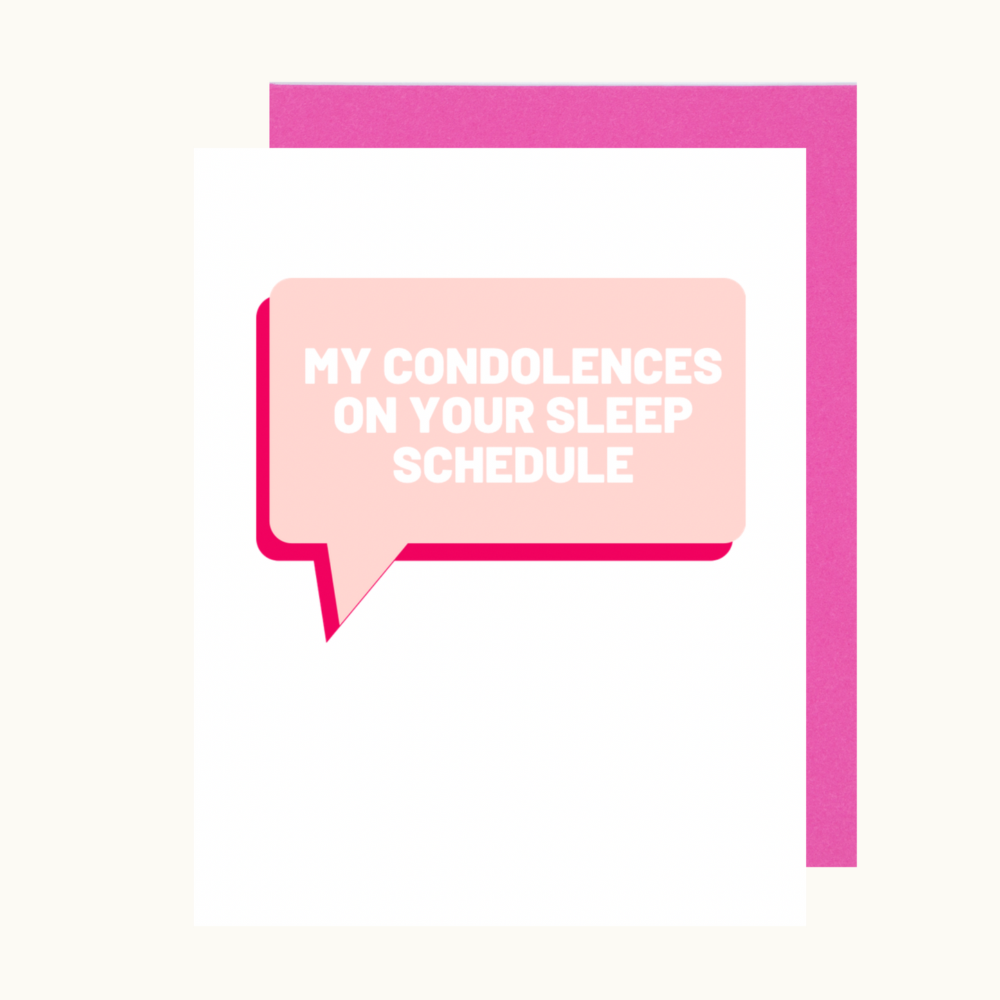 My Condolences
