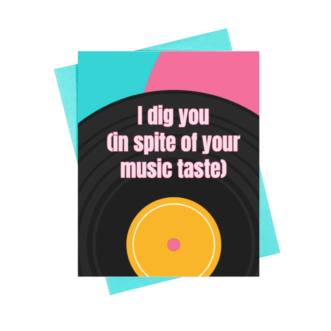 Despite Your Music Taste