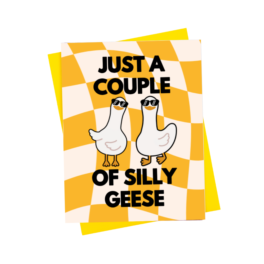Silly Geese Celebration