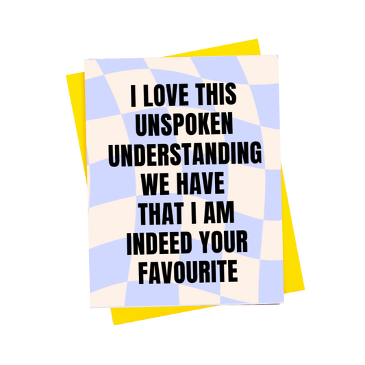 I Am Your Favourite