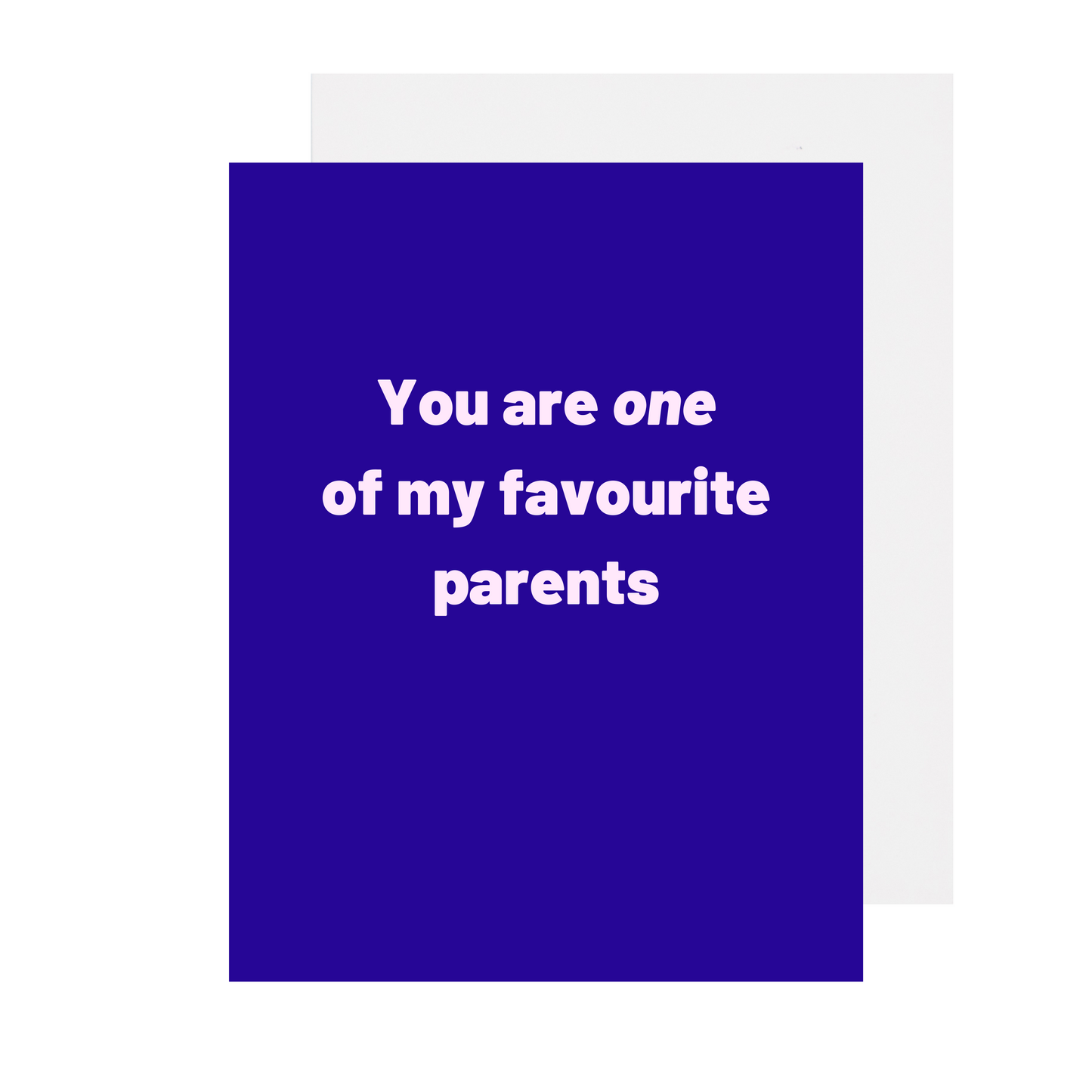 Favourite Parent