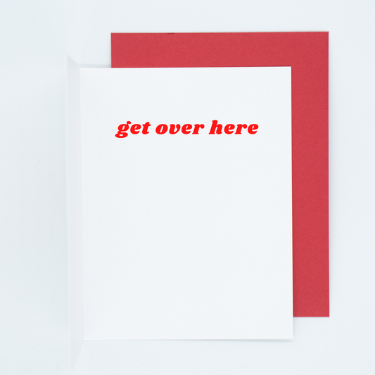 Get Over Here