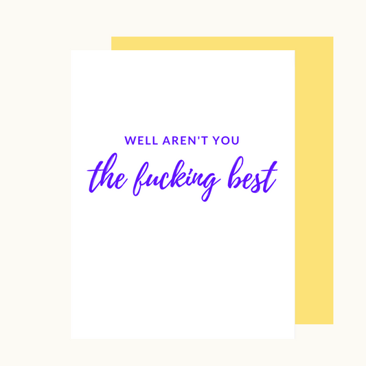The Best