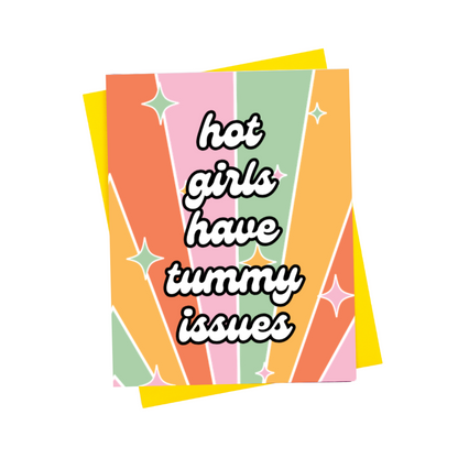Tummy issues
