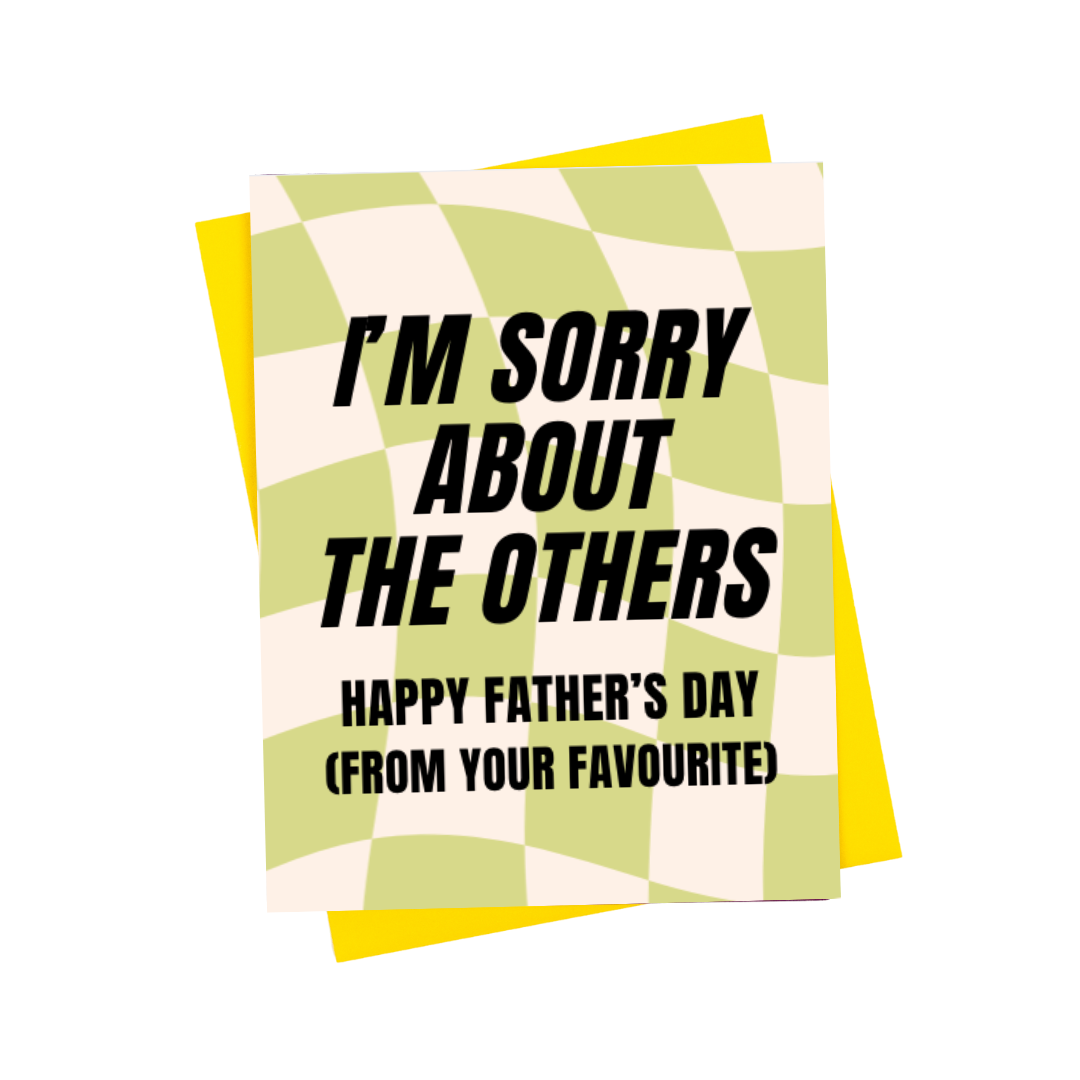 Your Favourite - Father's Day