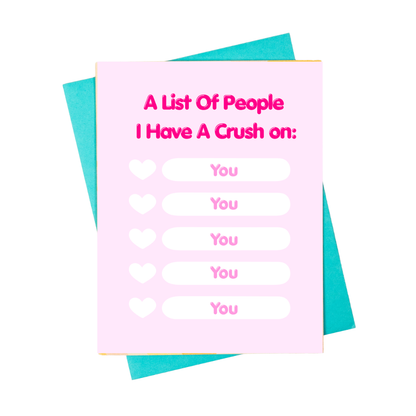 Crush on You