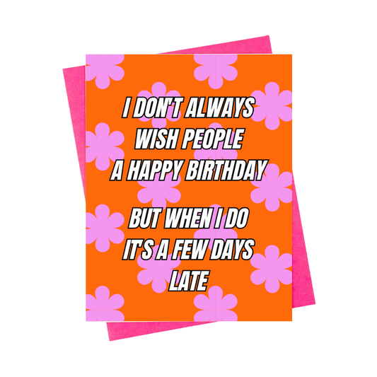 Birthday