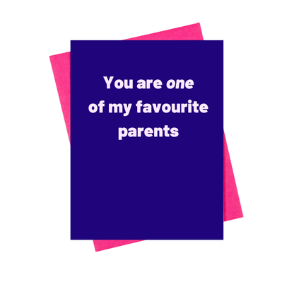 Favourite Parent