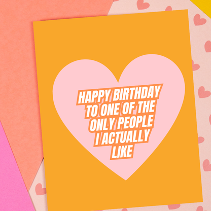 Birthday