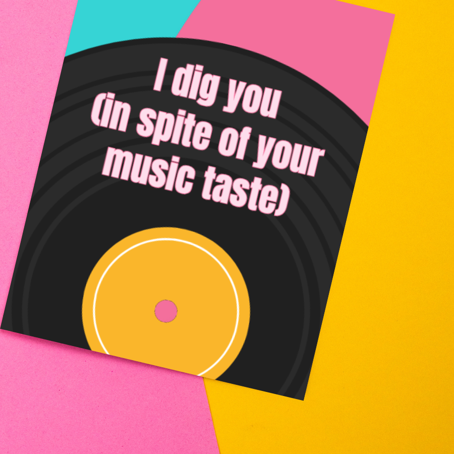 Despite Your Music Taste