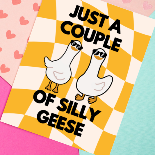 Silly Geese Celebration