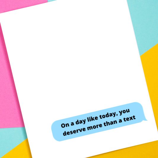 Birthday Text