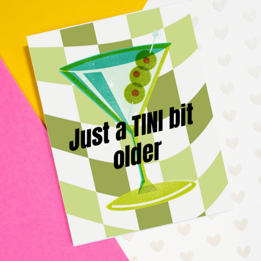 Tini Bit Older Birthday
