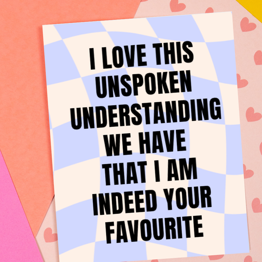 I Am Your Favourite