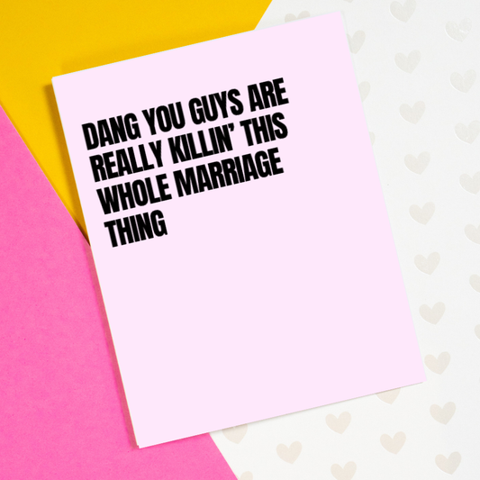 Killin' This Marriage Thing