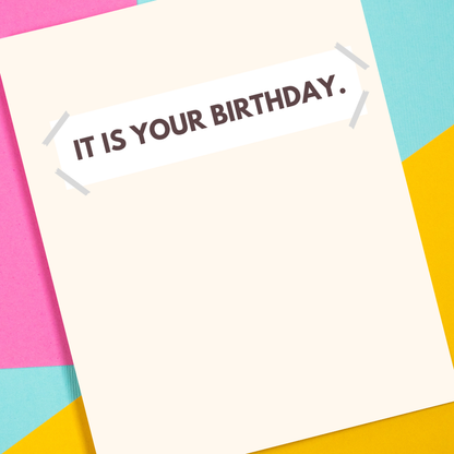 Birthday
