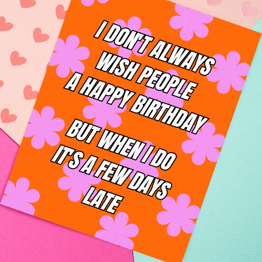 Birthday