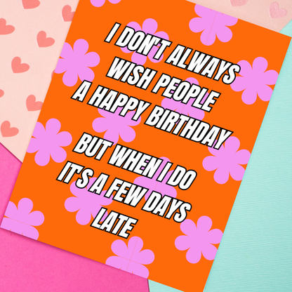 Birthday