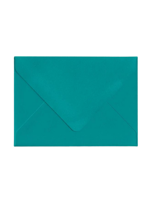 Turquoise A2 Envelope Set