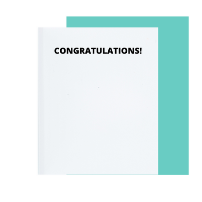 Congrats