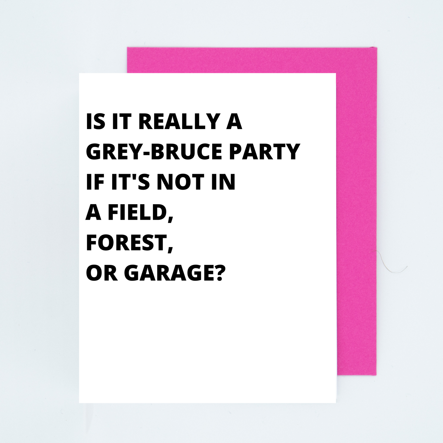 Grey Bruce Birthday