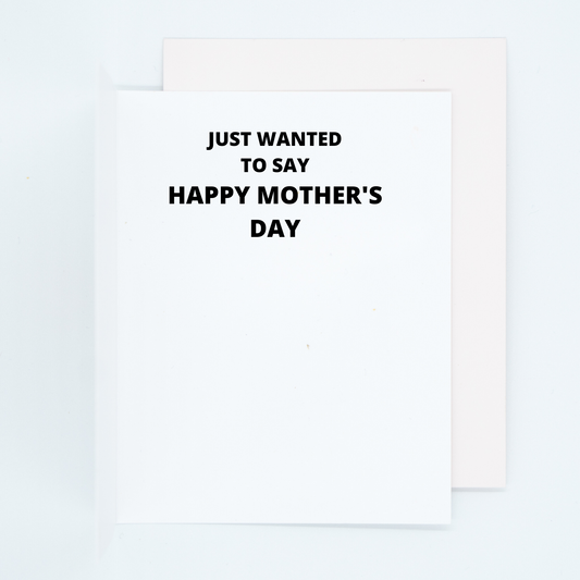 Mother's Day
