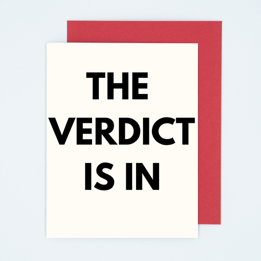 Verdict Is In