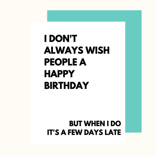 Birthday